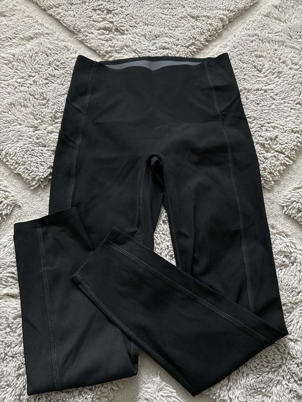 Spanx Every Wear Active High Waisted 7/8 Leggings with Pockets